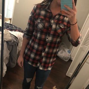 Plaid, lightweight flannel